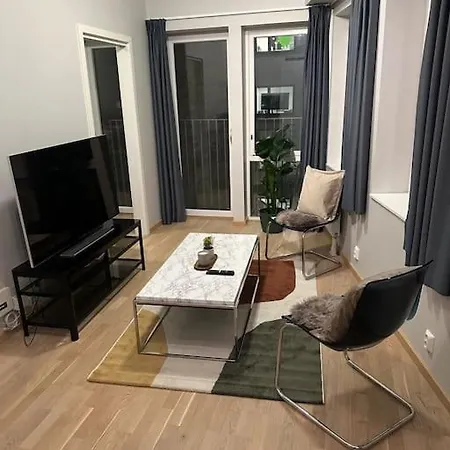 公寓 Cozy By Opera House 奥斯陆